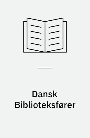 Dansk Biblioteksfører
