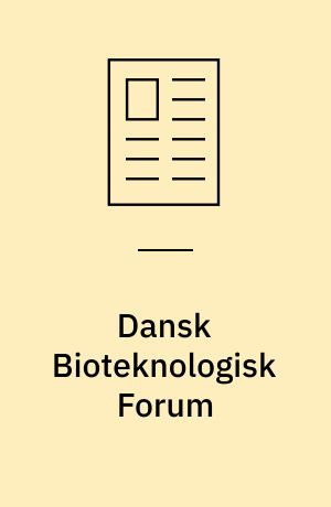 Dansk Bioteknologisk Forum