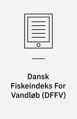 Dansk Fiskeindeks For Vandløb (DFFV)