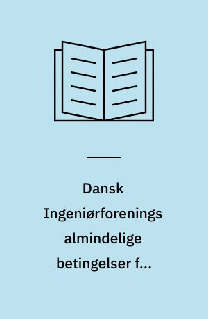Dansk Ingeniørforenings almindelige betingelser for levering og udførelse af bituminøse vejbelægninger af pulverasfalt eller asfaltbeton
