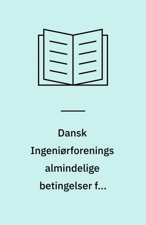 Dansk Ingeniørforenings almindelige betingelser for udførelse af varmeanlæg