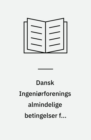 Dansk Ingeniørforenings almindelige betingelser for udførelse af ventilationsanlæg