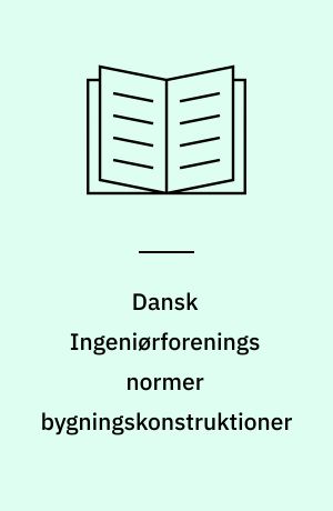 Dansk Ingeniørforenings normer bygningskonstruktioner