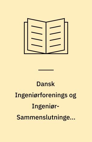 Dansk Ingeniørforenings og Ingeniør-Sammenslutningens normtillæg : rettelser, ændringer og fortolkninger til normstyrelsens publikationer