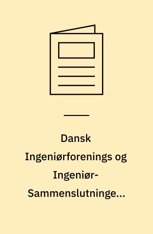 Dansk Ingeniørforenings og Ingeniør-Sammenslutningens normtillæg : rettelser, ændringer og fortolkninger til normstyrelsens publikationer. April 1992 (16. udgave)