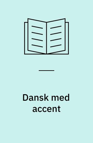 Dansk med accent : "Han er en fra Amager, men også lidt fra Afrika" : en empirisk baseret analyse af indfødte danskeres holdninger til dansk talesprog med forskellige accenter