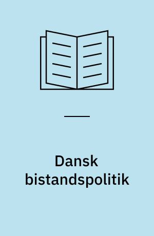 Dansk bistandspolitik