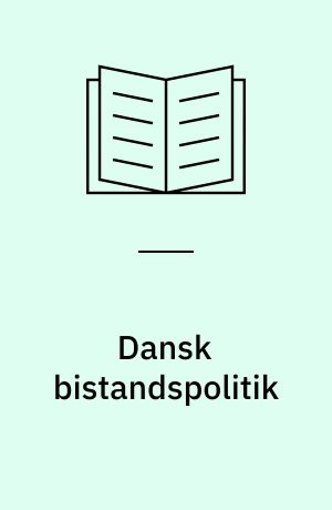 Dansk bistandspolitik