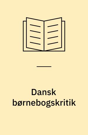 Dansk børnebogskritik