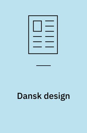 Dansk design