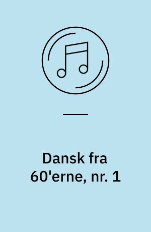 Dansk fra 60'erne, nr. 1