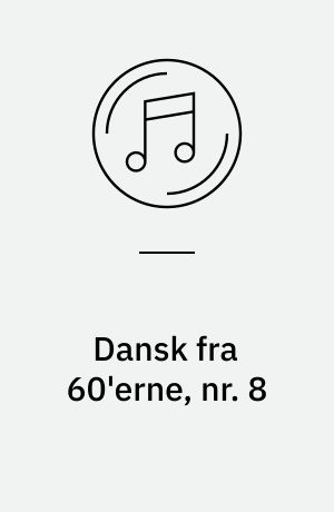 Dansk fra 60'erne, nr. 8
