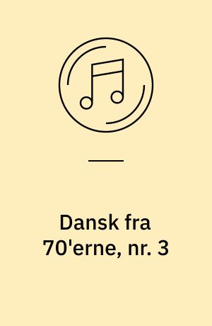 Dansk fra 70'erne, nr. 3