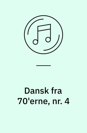 Dansk fra 70'erne, nr. 4