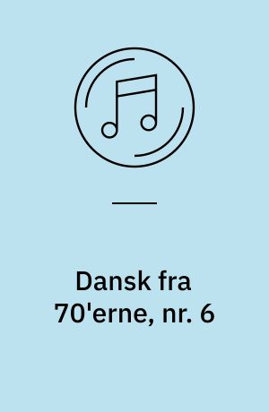 Dansk fra 70'erne, nr. 6