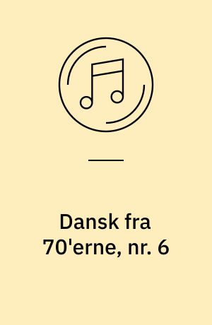 Dansk fra 70'erne, nr. 6