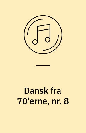 Dansk fra 70'erne, nr. 8