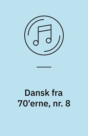 Dansk fra 70'erne, nr. 8