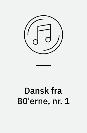 Dansk fra 80'erne, nr. 1