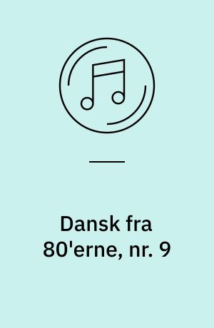Dansk fra 80'erne, nr. 9