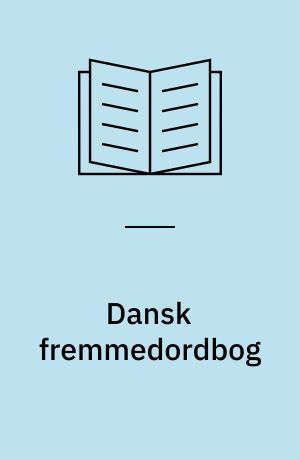 Dansk fremmedordbog