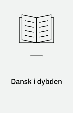 Dansk i dybden : Rap