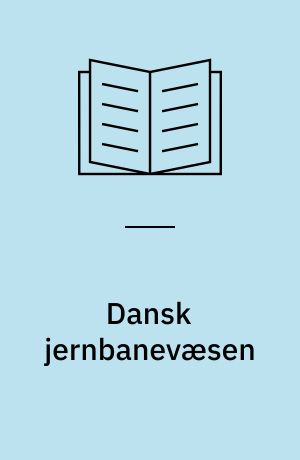 Dansk jernbanevæsen