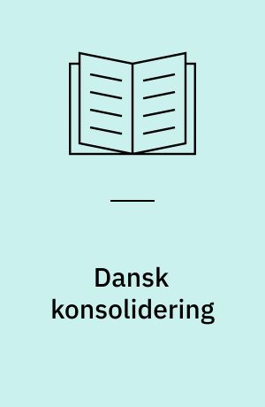 Dansk konsolidering