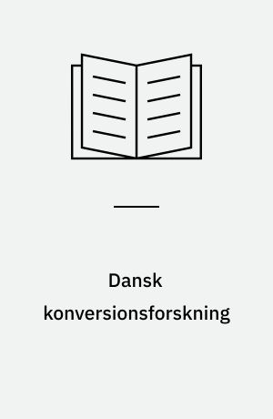 Dansk konversionsforskning