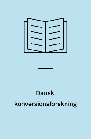 Dansk konversionsforskning