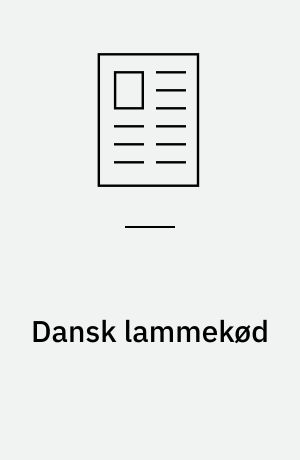 Dansk lammekød