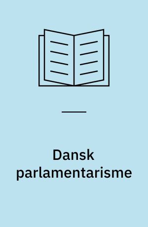 Dansk parlamentarisme