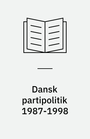 Dansk partipolitik 1987-1998