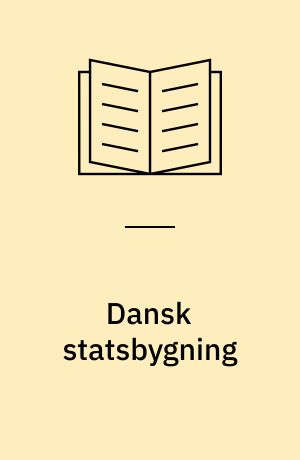 Dansk statsbygning