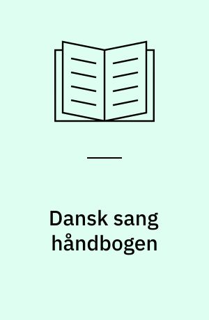 Dansk sang håndbogen