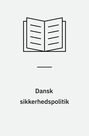Dansk sikkerhedspolitik