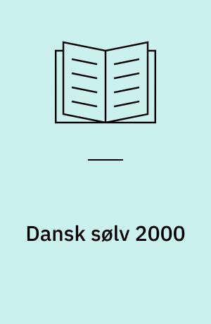 Dansk sølv 2000
