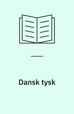 Dansk tysk