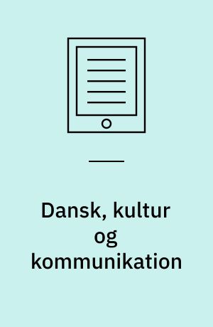 Dansk, kultur og kommunikation