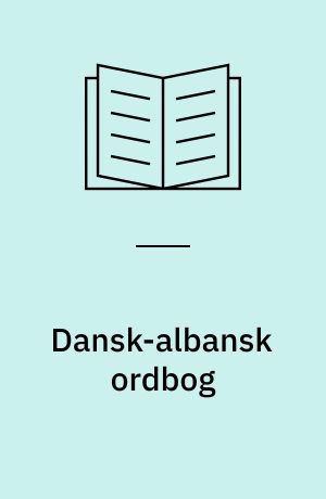 Dansk-albansk ordbog