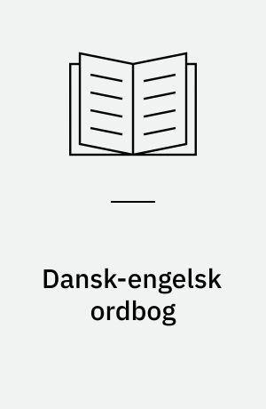 Dansk-engelsk ordbog