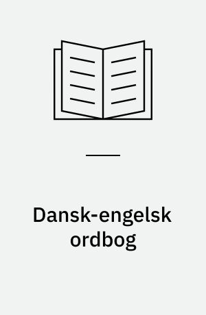 Dansk-engelsk ordbog