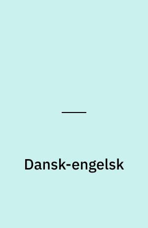 Dansk-engelsk