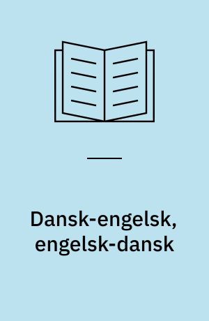 Dansk-engelsk, engelsk-dansk: Dansk-fransk, fransk-dansk : ordbog cd-rom