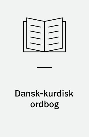 Dansk-kurdisk ordbog