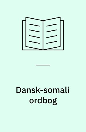 Dansk-somali ordbog