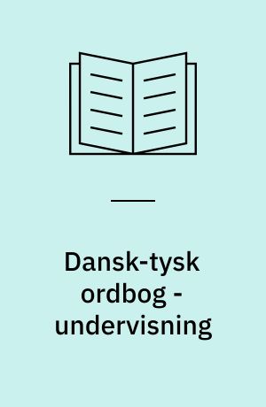 Dansk-tysk ordbog - undervisning