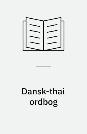 Dansk-thai ordbog