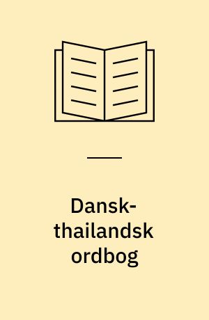 Dansk-thailandsk ordbog