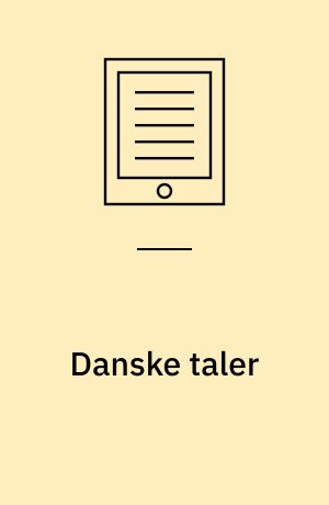 Danske taler : 20 opbyggelige analyser